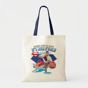 Krypto & Superman - Het is Walk O'Clock! Tote Bag