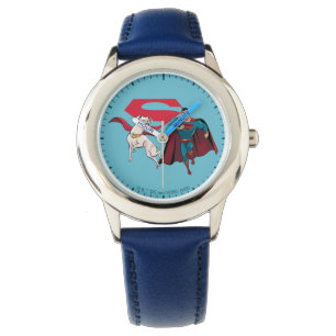 Krypto & Superman Horloge