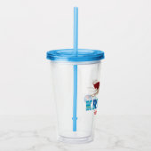 Krypto The Super-Dog Acryl Drinkbeker (Rechts)