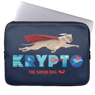Krypto The Super-Dog Laptop Sleeve