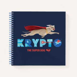 Krypto The Super-Dog Notitieboek