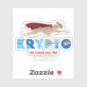 Krypto The Super-Dog Sticker (Vel)