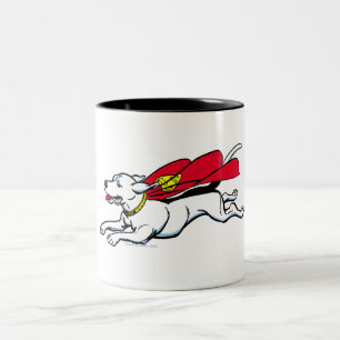Krypto Tweekleurige Koffiemok