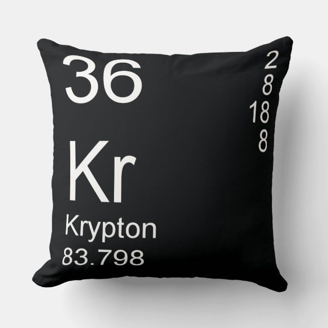 Krypton Kussen (Voorkant)