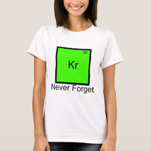 Krypton: Nooit vergeten Element Punt T-Shirt