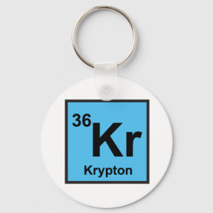 Krypton Sleutelhanger