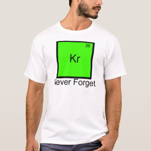 Krypton : T-shirt du jeu de mots sur l'élément à n