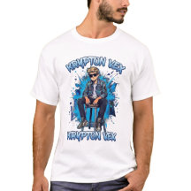 Krypton Vex Karakter Heren T-Shirt