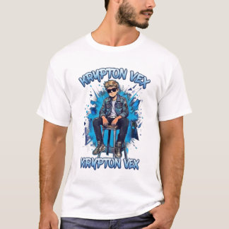 Krypton Vex Karakter Heren T-Shirt