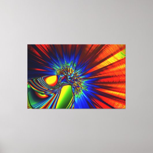 Kryptoniet Canvas Afdruk (Voorkant)