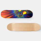 Kryptoniet Skateboard (Horizontaal)