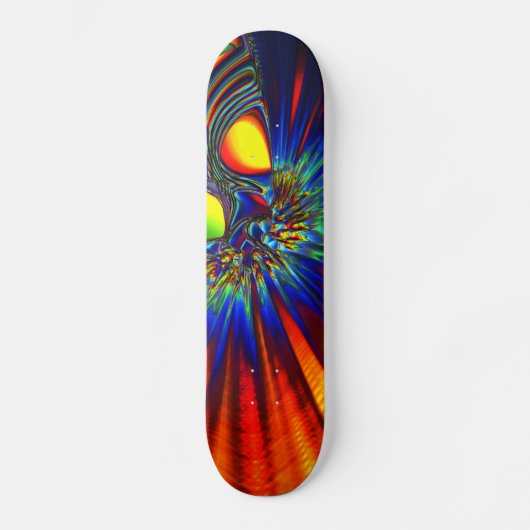 Kryptoniet Skateboard (Voorkant)