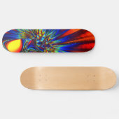 Kryptoniet Skateboard (Horizontaal)