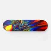 Kryptoniet Skateboard (Horizontaal)