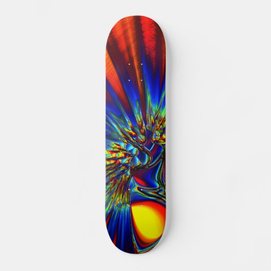Kryptoniet Skateboard (Voorkant)