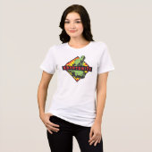 Kryptoniet Tri-Blend Shirt (Voorkant volledig)
