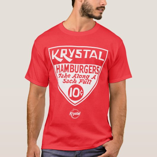 Krystal 10 Cent Shield T-shirt (Voorkant)