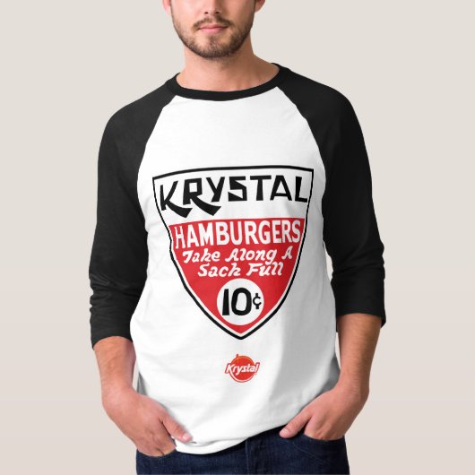 Krystal 10 Cent Shield T-shirt (Voorkant)