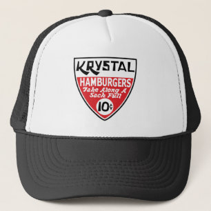 Krystal 10 Cent Shield Trucker Pet