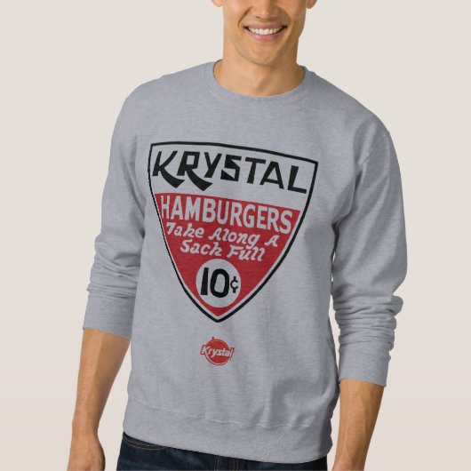 Krystal 10 Cent Shield Trui (Voorkant)
