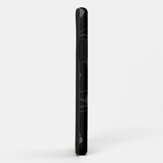 Krystal Burger iPhone Case (Achterkant/rechts)