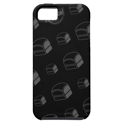 Krystal Burger iPhone Case (Achterkant)