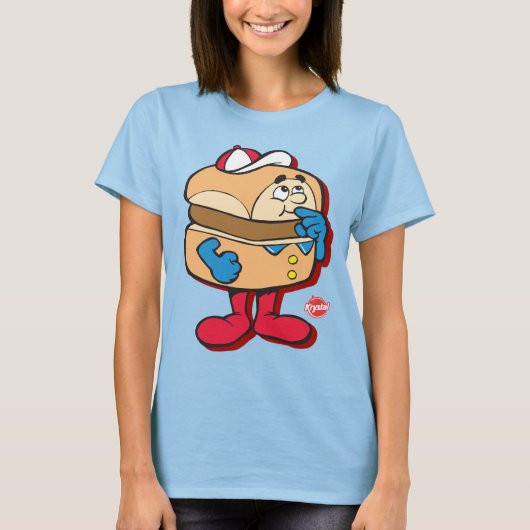 Krystal Character T-shirt (Voorkant)