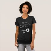 Krystal Choice - Neemt geen wetenschap T-shirt (Voorkant volledig)