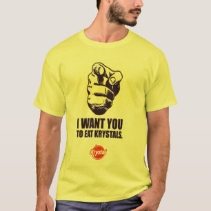 Krystal Choice - Wil je T-shirt