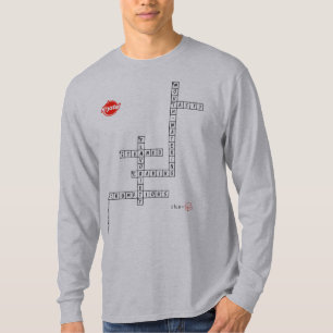 Krystal Crossword T-shirt