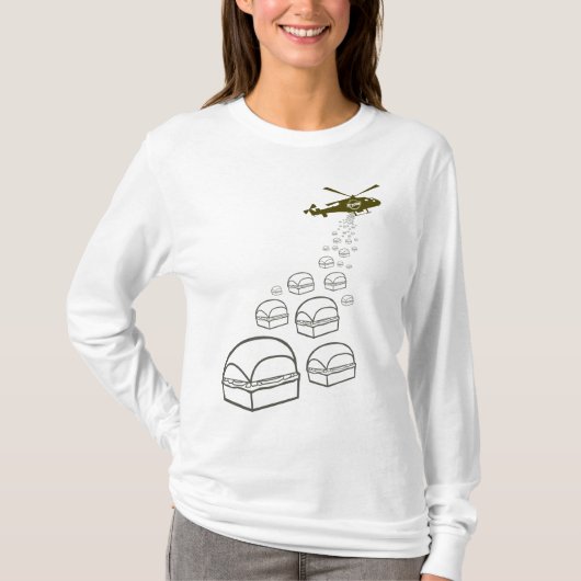 Krystal Helicopter T-shirt (Voorkant)