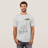 Krystal Helicopter T-shirt (Voorkant volledig)