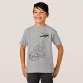 Krystal Helicopter T-shirt (Voorkant volledig)