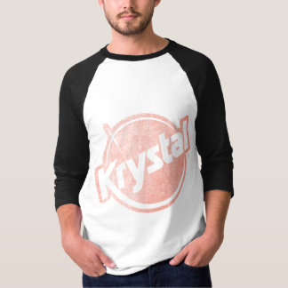 Krystal Logo Faded T-shirt