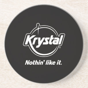 Krystal Logo Onderzetter