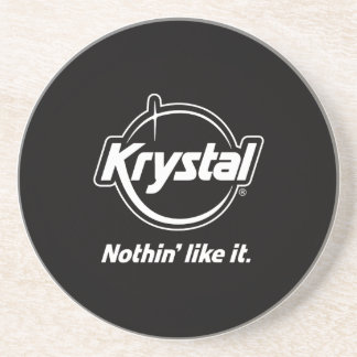Krystal Logo Onderzetter