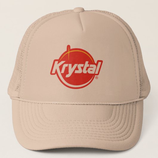Krystal Logo Trucker Pet (Voorkant)