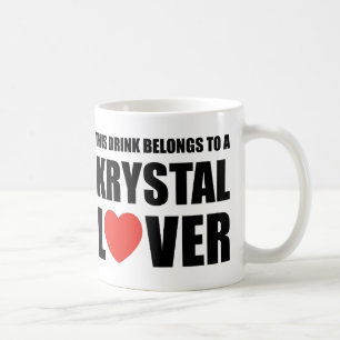 Krystal Lover Koffiemok