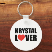 Krystal Lover Sleutelhanger (Voorkant)