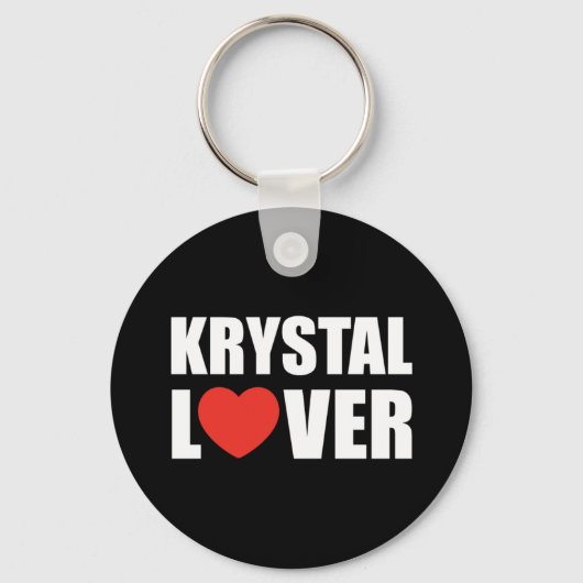 Krystal Lover Sleutelhanger (Voorkant)