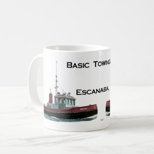 Krystal mug (Devant gauche)