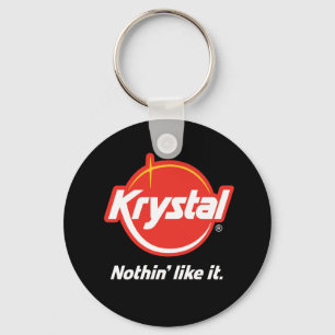Krystal Niets Vergelijkbaars Sleutelhanger