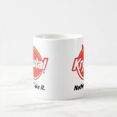 Krystal Nothin Koffiemok (Center)