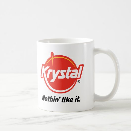 Krystal Nothin Koffiemok (Rechts)
