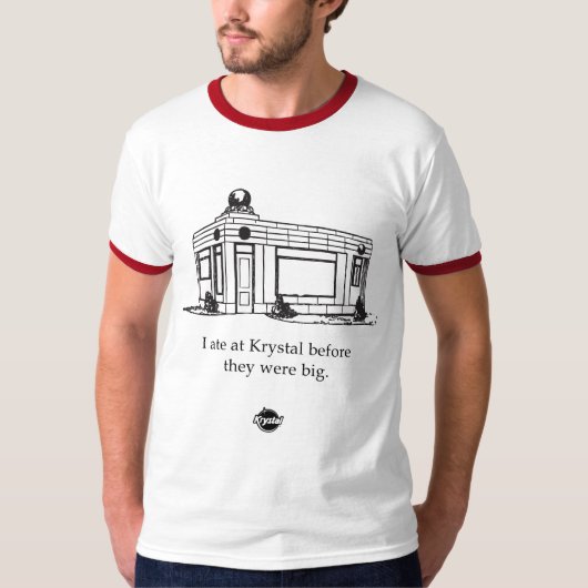 Krystal Original Building T-shirt (Voorkant)