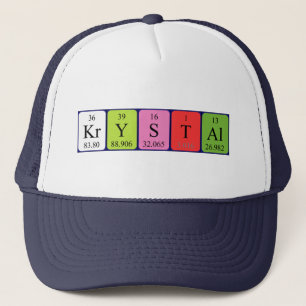 Krystal periodiek lijstnaam pet