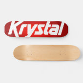 Krystal Skateboard (Horz)