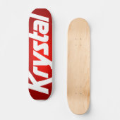 Krystal Skateboard (Recto)