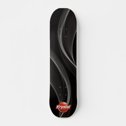 Krystal Steamy Skateboard (Devant)