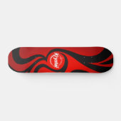 Krystal Swirl Skateboard (Horizontaal)